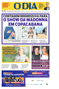 O DIA - Edição de 30 de Abril de 2024