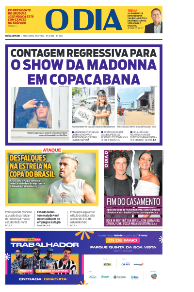 O DIA - Edição de 30 de Abril de 2024