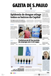Gazeta de S. Paulo - Edição de 30 de Abril de 2024