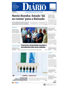 Diário do Litoral - Edição de 30 de Abril de 2024