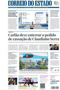 Correio do Estado - Edição de 30 de Abril de 2024