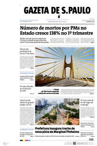 Gazeta de S. Paulo - Edição de 01 e 02 de Maio de 2024