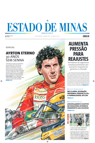 Estado de Minas - Edição de 01 de Maio de 2024