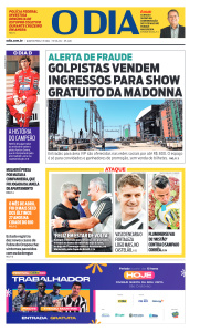 O DIA - Edição de 01 de Maio de 2024