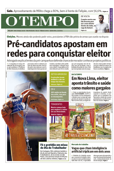 O TEMPO - Edição de 02 de Maio de 2024