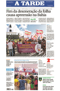 A TARDE - Edição de 02 de maio de 2024