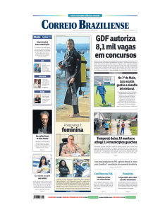 Correio Braziliense - Edição de 02 de Maio de 2024