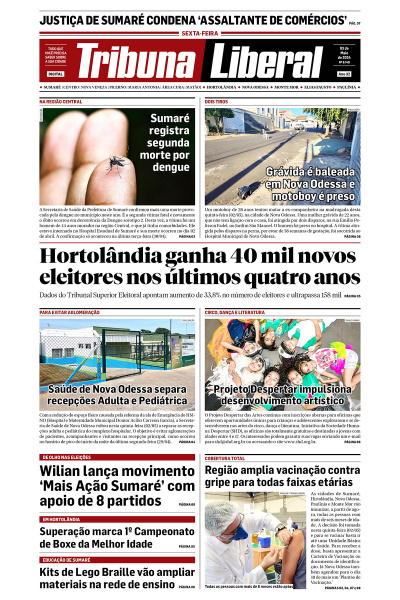 Tribuna Liberal - Edição de 03 de Maio de 2024