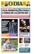 O DIA - Edição de 03 de Maio de 2024