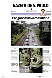 Gazeta de S. Paulo - Edição de 03 de Maio de 2024