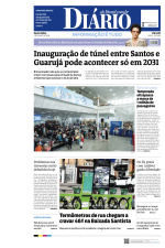 Diário do Litoral - Edição de 03 de Maio de 2024