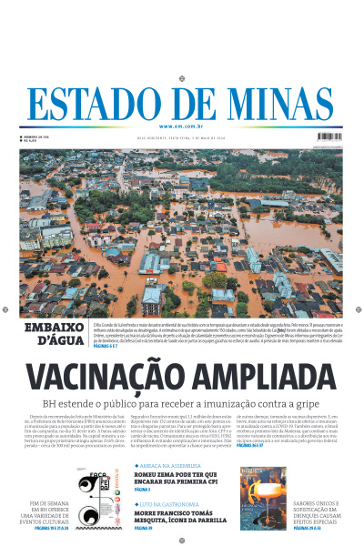 Estado de Minas - Edição de 03 de Maio de 2024