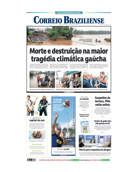 Correio Braziliense - Edição de 03 de Maio de 2024