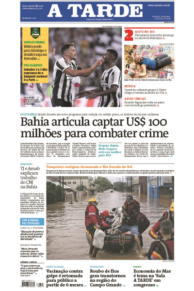 A TARDE - Edição de 03 de maio de 2024