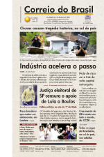 Correio do Brasil - Edição de 02 e 03 de maio de 2024