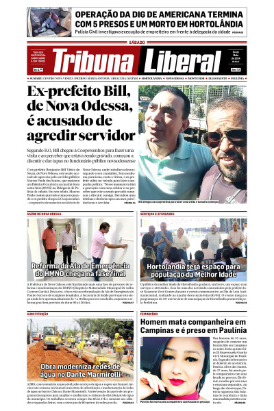 Tribuna Liberal - Edição de 04 de Maio de 2024