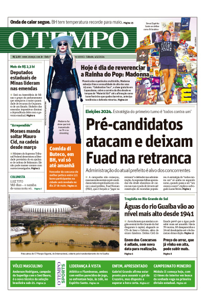 O TEMPO - Edição de 04 de Maio de 2024