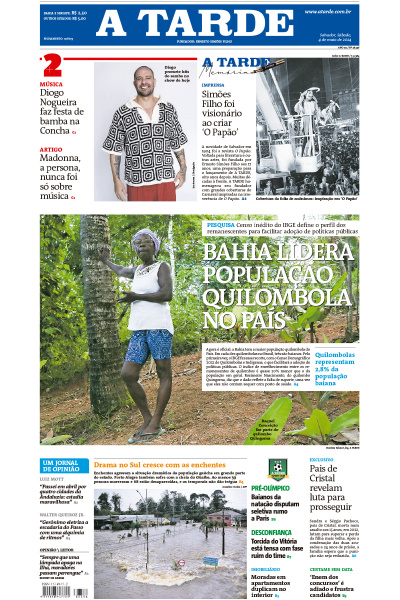 A TARDE - Edição de 04 de maio de 2024