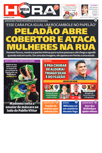 MEIA HORA - Edição de 04 de Maio de 2024