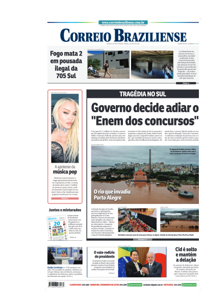 Correio Braziliense - Edição de 04 de Maio de 2024