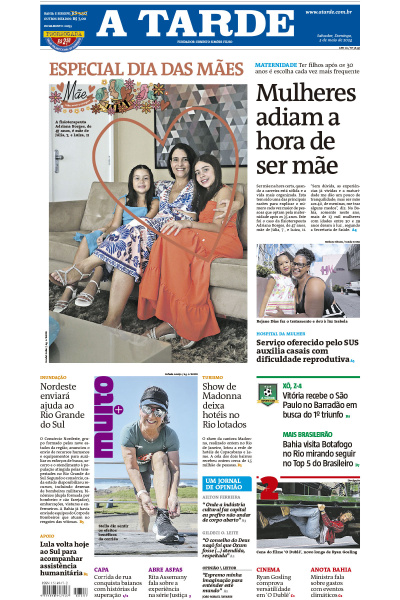 A TARDE - Edição de 05 de maio de 2024