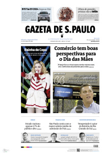 Gazeta de S. Paulo - Edição de 05 de Maio de 2024