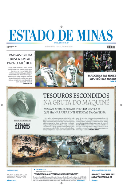 Estado de Minas - Edição de 05 de Maio de 2024