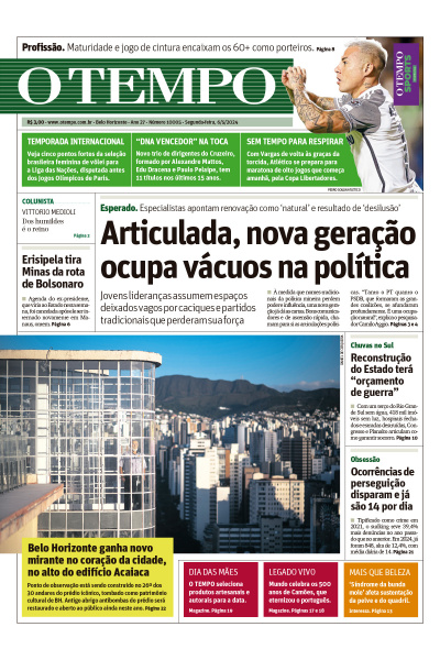 O TEMPO - Edição de 06 de Maio de 2024