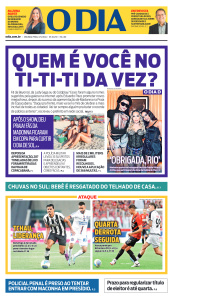 O DIA - Edição de 06 de Maio de 2024