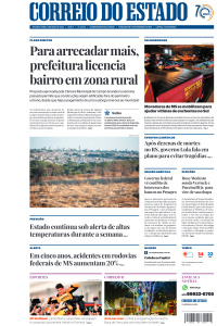 Correio do Estado - Edição de 06 de Maio de 2024