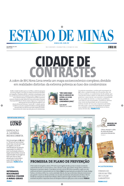 Estado de Minas - Edição de 06 de Maio de 2024