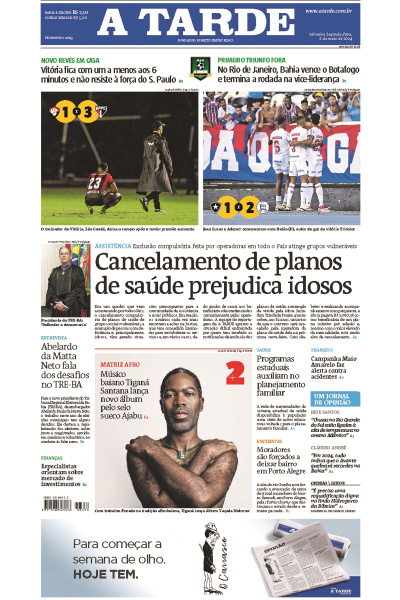 A TARDE - Edição de 06 de maio de 2024