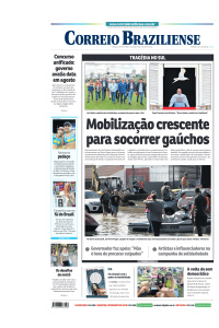 Correio Braziliense - Edição de 06 de Maio de 2024