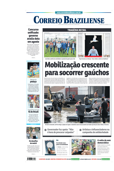 Correio Braziliense - Edição de 06 de Maio de 2024