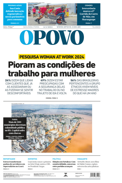 O POVO - Edição de 06 de Maio de 2024