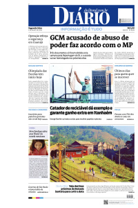 Diário do Litoral - Edição de 06 de Maio de 2024