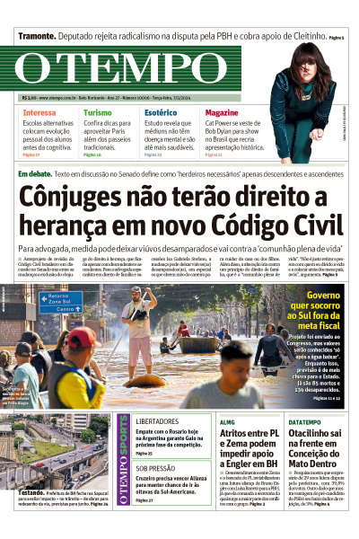 O TEMPO - Edição de 07 de Maio de 2024