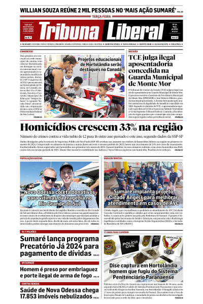 Tribuna Liberal - Edição de 07 de Maio de 2024