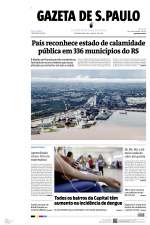 Gazeta de S. Paulo - Edição de 07 de Maio de 2024