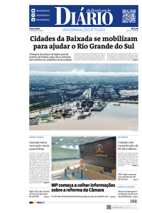 Diário do Litoral - Edição de 07 de Maio de 2024