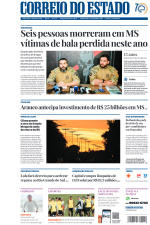 Correio do Estado - Edição de 07 de Maio de 2024
