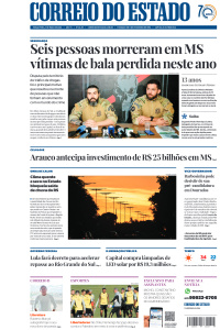 Correio do Estado - Edição de 07 de Maio de 2024