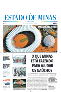 Estado de Minas - Edição de 07 de Maio de 2024