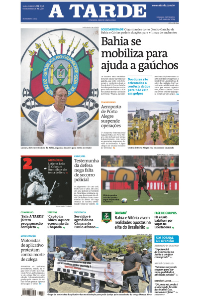 A TARDE - Edição de 07 de maio de 2024