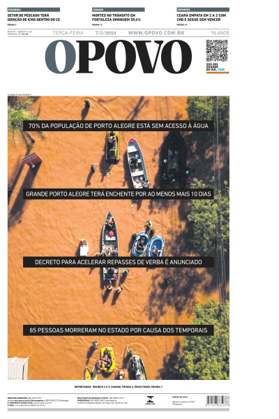 O POVO - Edição de 07 de Maio de 2024