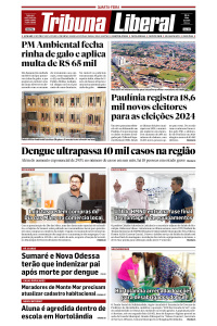 Tribuna Liberal - Edição de 08 de Maio de 2024