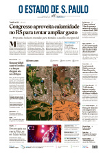 Estadão - Edição de 08 de Maio de 2024