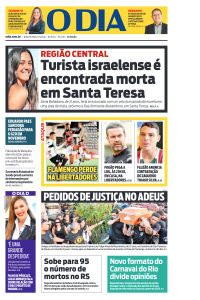 O DIA - Edição de 08 de Maio de 2024