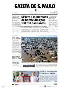 Gazeta de S. Paulo - Edição de 08 de Maio de 2024