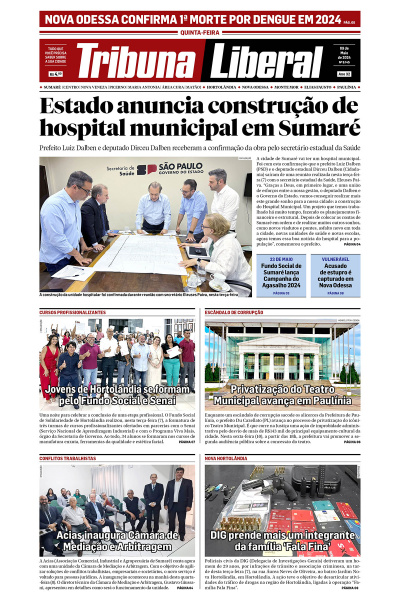Tribuna Liberal - Edição de 09 de Maio de 2024